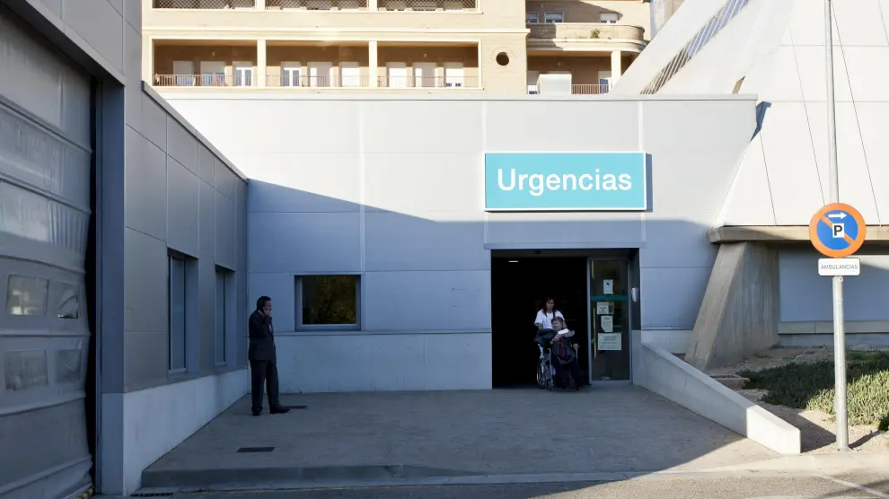 Urgencias del Hospital Royo Villanova/19-11-2012/ Foto: Asier Alcorta