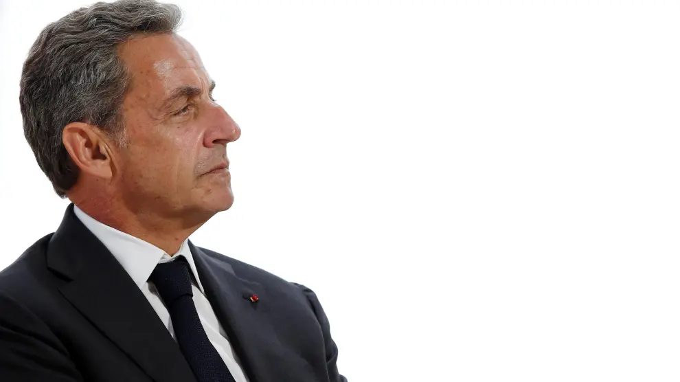 El expresidente francés Nicolas Sarkozy.