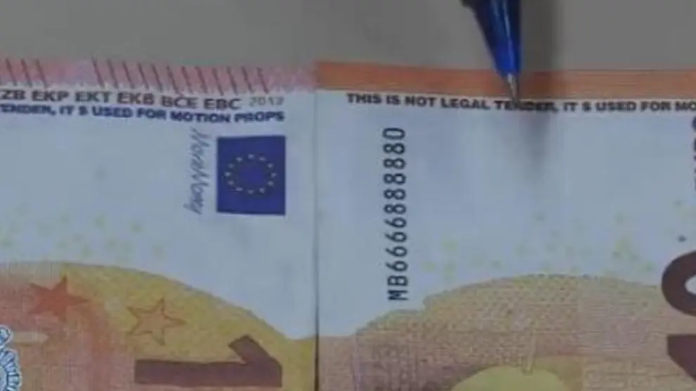 Alerta por la aparición de billetes falsos en España.