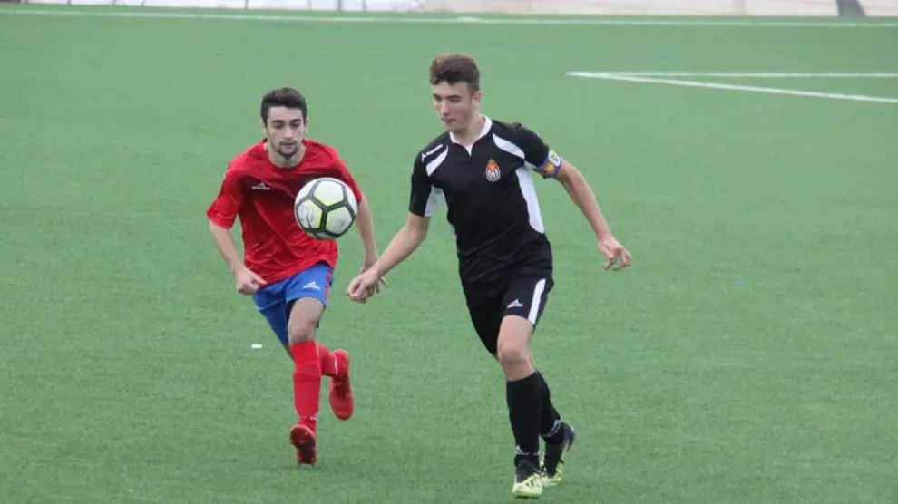 Fútbol. DH Cadete- Teruel vs. Amistad.