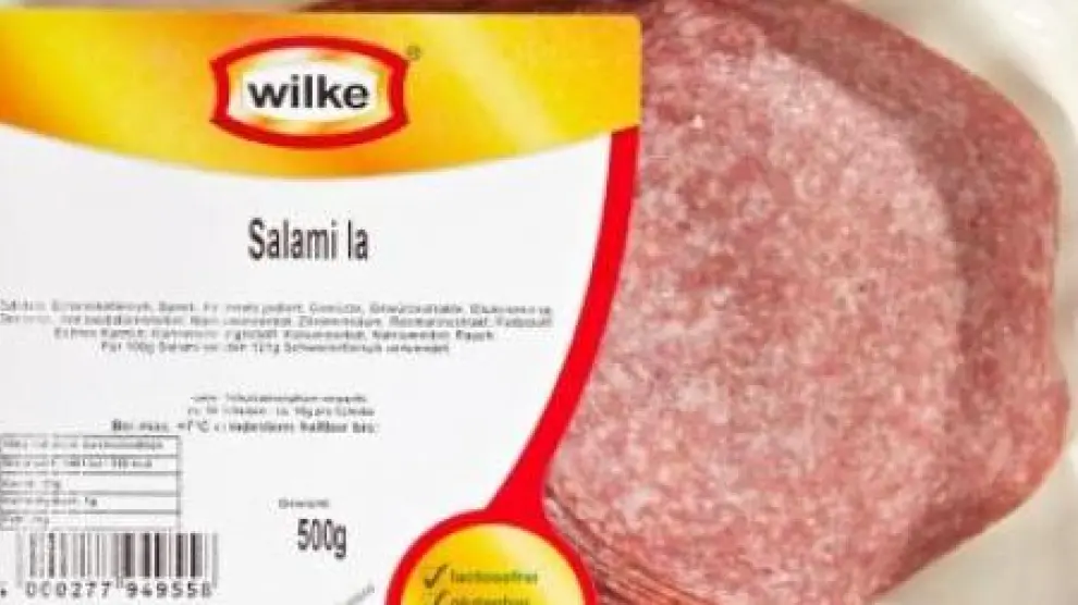 Sanidad retira productos cárnicos de la marca alemana Wilke por estar relacionados con un brote de listeria.