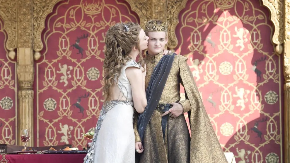 El vestido de novia de Margaery Tyrell es una de las piezas que se pueden ver en la exposición.