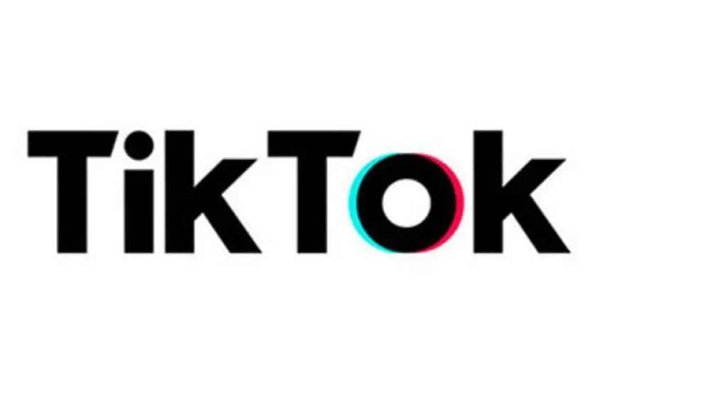 Logo de Tik Tok.