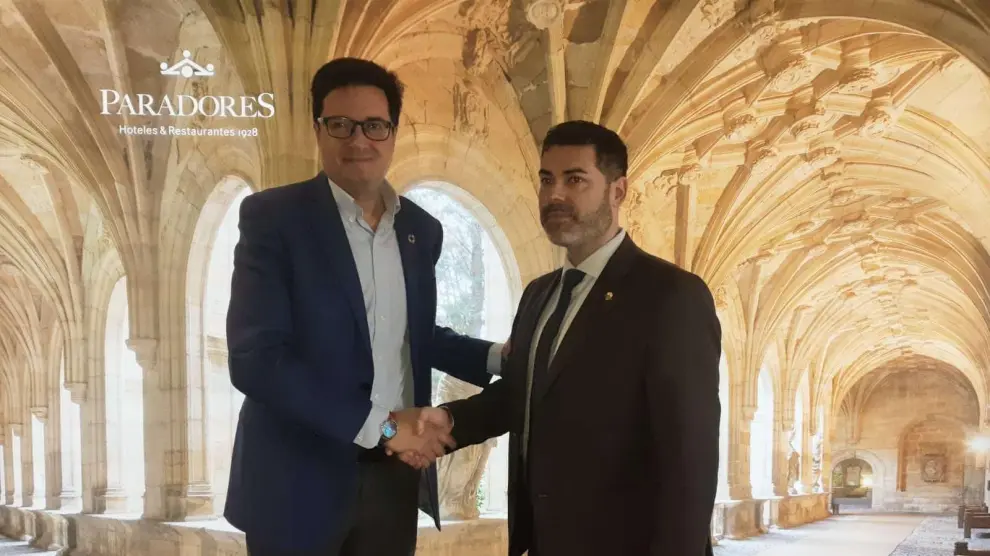 Acuerdo entre Paradores y la Asociación Los Pueblos más Bonitos de España.