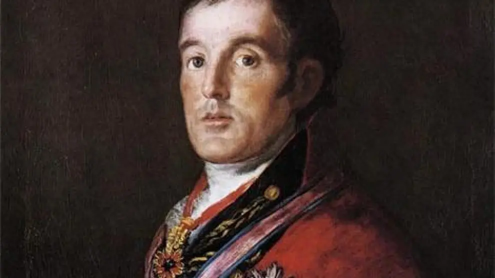 Cuadro 'El duque de Wellington', de Francisco de Goya.