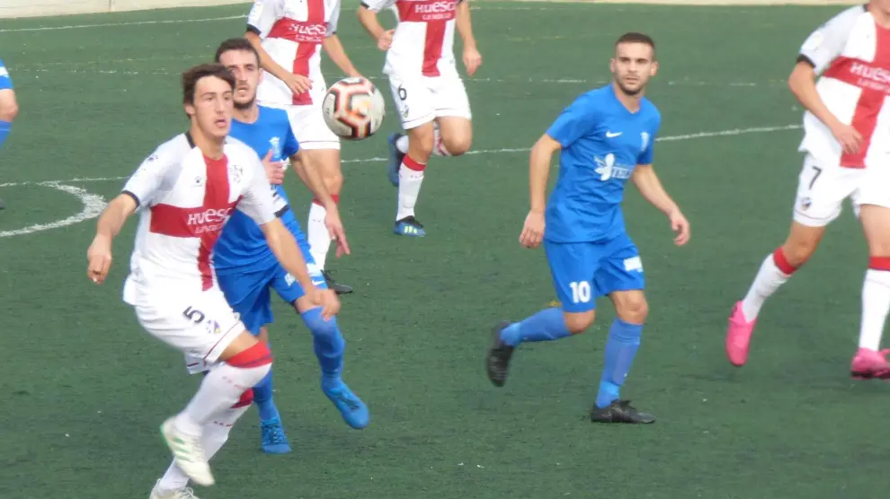 Fútbol. Regional Preferente- Peña Ferranca vs. Huesca B.