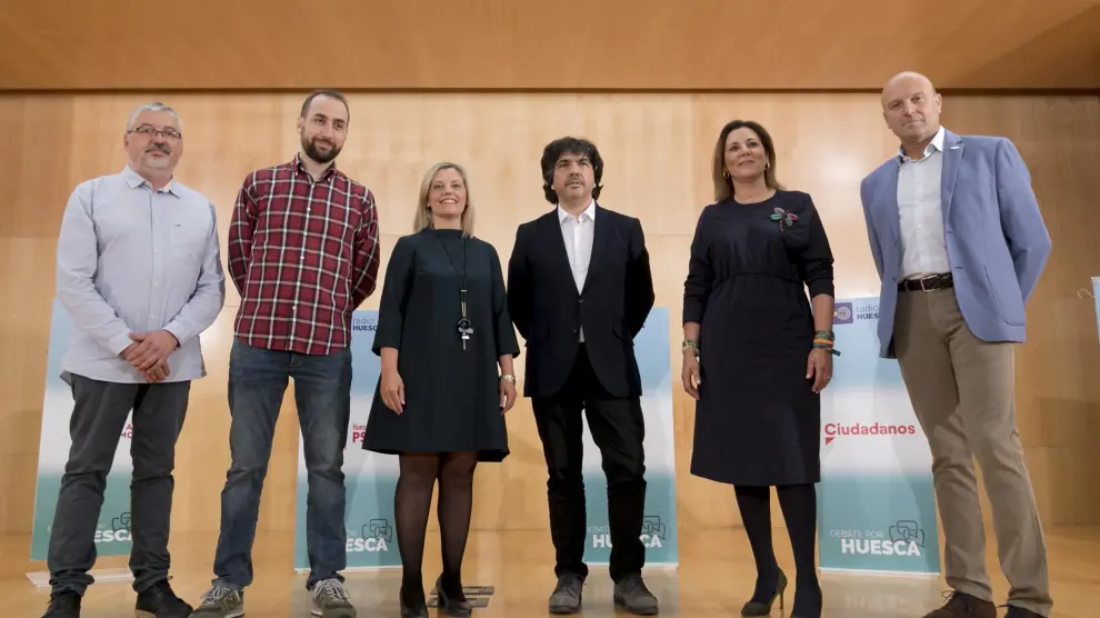 Candidatos al Congreso por Huesca.