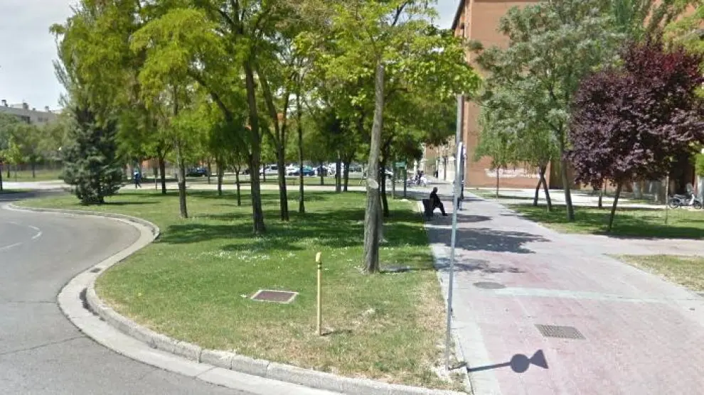 El ataque se produjo el pasado 27 de octubre en el entorno de la calle de Margarita Xirgu de Zaragoza.