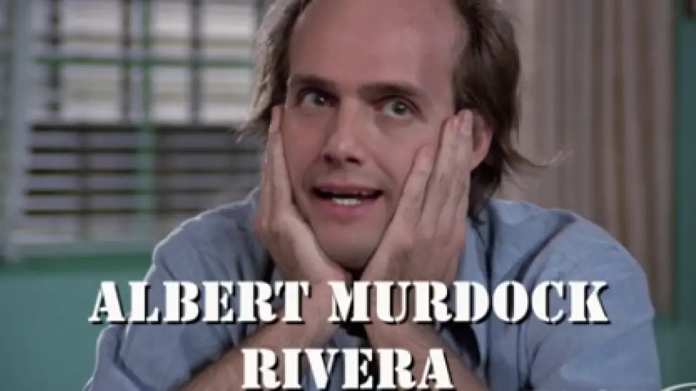 Albert Rivera es Murdock
