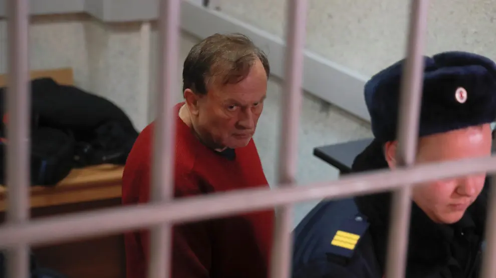 Oleg Sokolov, tras ser detenido