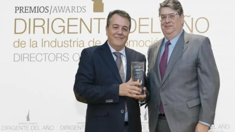 El director del clúster ibérico de PSA y de la planta zaragozana, Juan Antonio Muñoz Codina, ha sido elegido 'Dirigente del año' por Autorevista