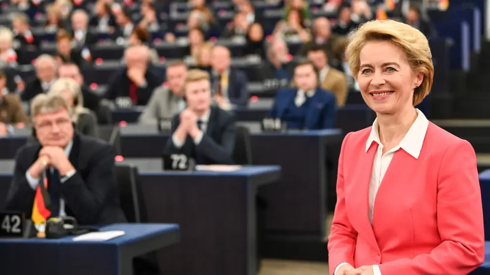 El Parlamento Europeo da luz verde a la Comisión Europea de Von der Leyen