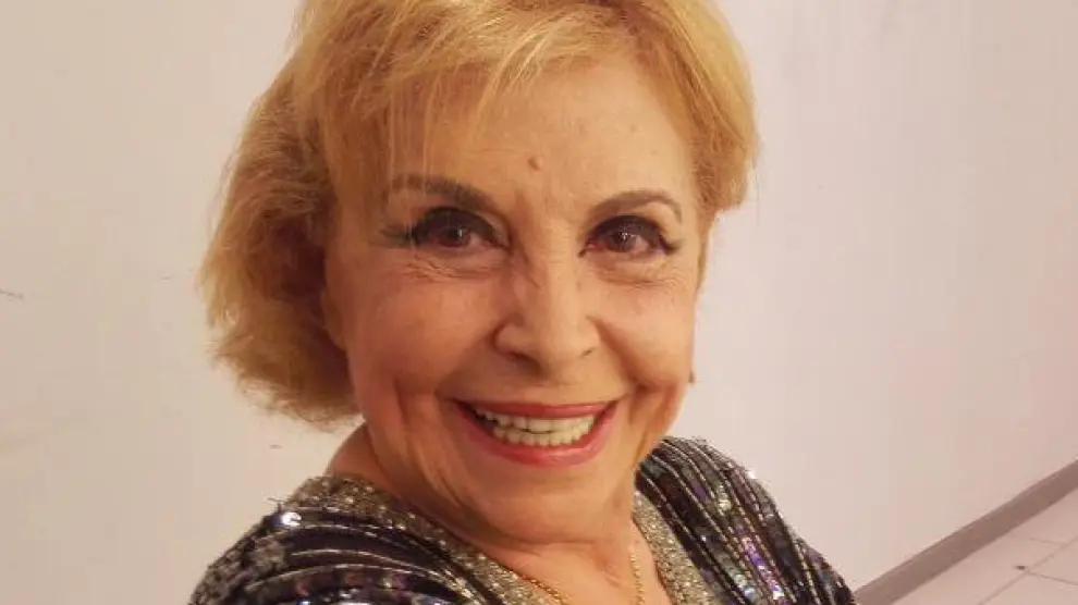 María Luisa Merlo actúa este sábado en el festival Zuera Escena