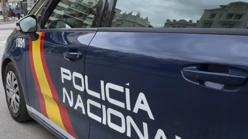 Patrulla de la Policia Nacional en Huesca / 24-5-19 / Foto Rafael Gobantes [[[FOTOGRAFOS]]]