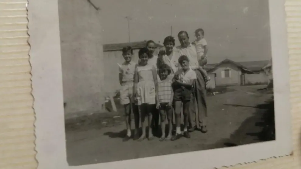 Aragoneses en Brasil en la década de los años 50.