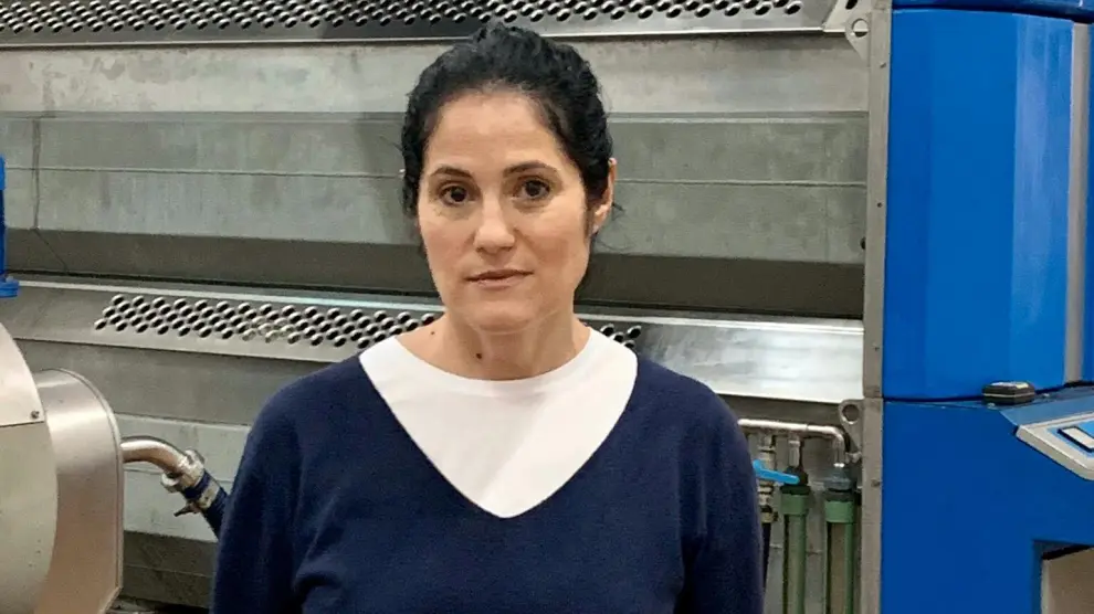 Alicia Hernández es la presidenta de la Sectorial del Aceite de Aragón.