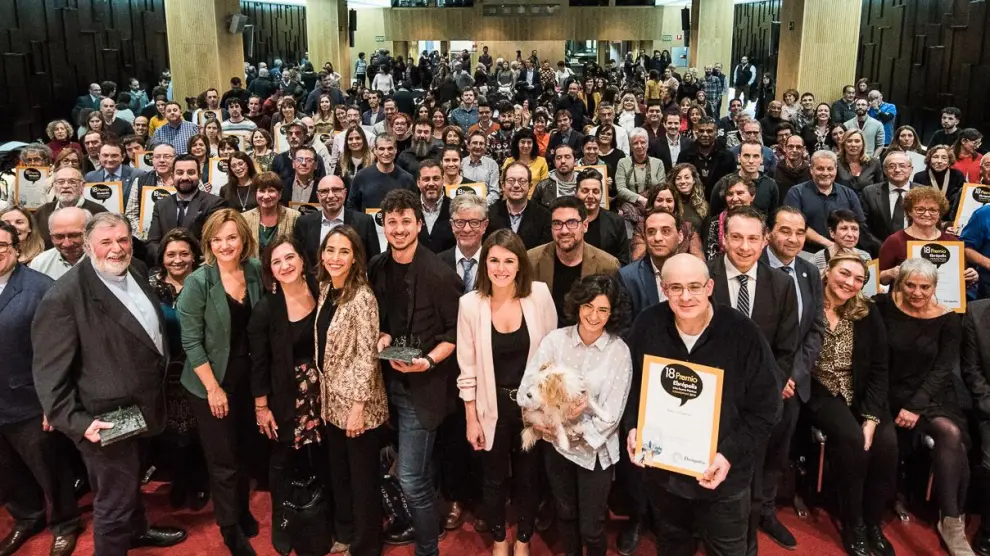 El Patio de la Infanta ha acogido acto del Premio Ebrópolis a las Buenas Prácticas Ciudadanas