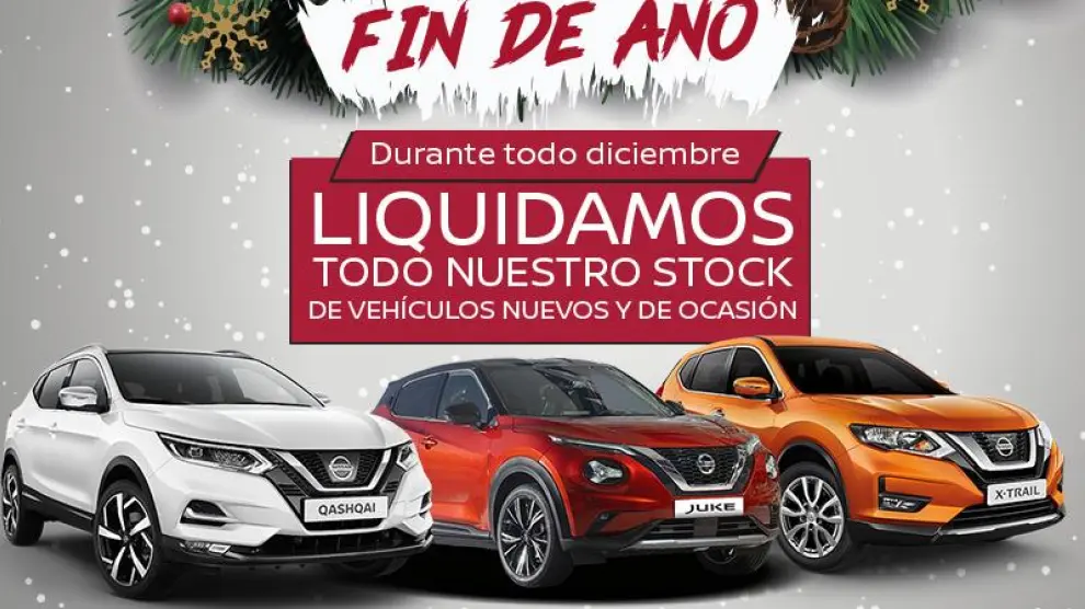 Liquidación de 'stock' en Nissan Arvesa.