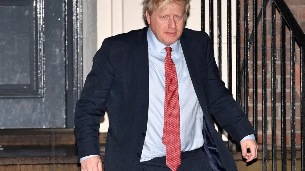 Boris Jonhson consigue la mayoría absoluta para sacar adelante el 'brexit'.