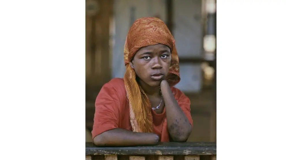 Mariatu Kamara, 15 años, Sierra Leona