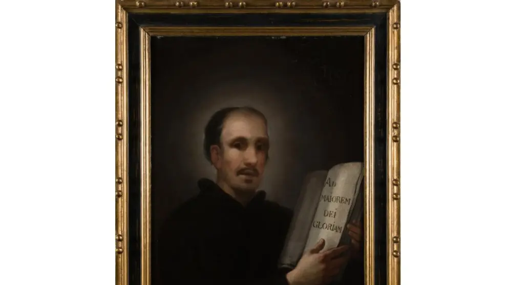 El retrato de San Ignacio de Loyola, atribuido a Goya, que subasta Ansorena.