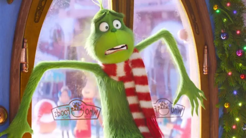 Fotograma de la plícula animada 'El Grinch'.