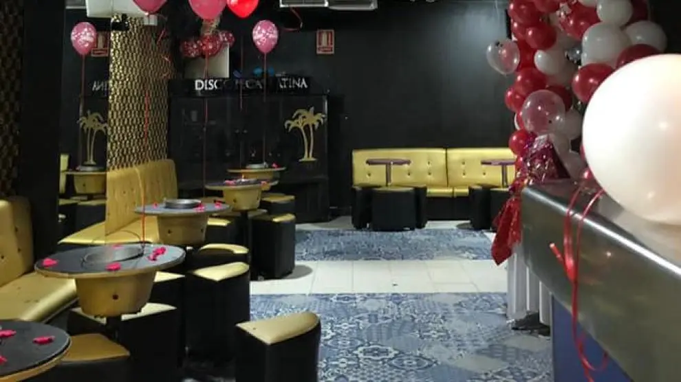 Interior de la Discoteca Dubai
