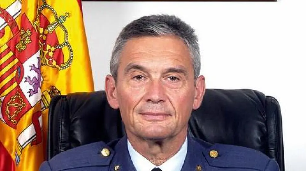 General Miguel Ángel Villarroya.