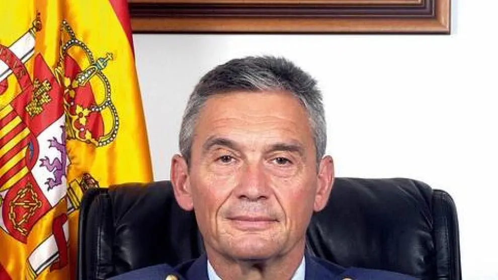 General Miguel Ángel Villarroya.