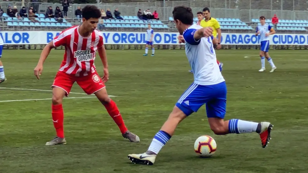 Fútbol. DHJ- Real Zaragoza vs. Girona.