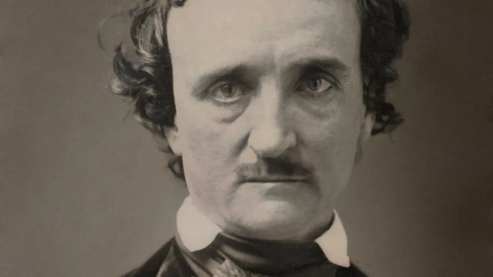 Retrato de Edgar Allan Poe conocido como daguerrotipo ‘Annie’, por Annie L. Richmond, amiga a quien Poe se lo regaló.