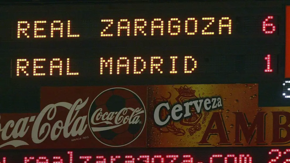 REAL ZARAGOZA - REAL MADRID / 8-02-06 / FOTO: JUAN CARLOS ARCOS [[[HA ARCHIVO]]]