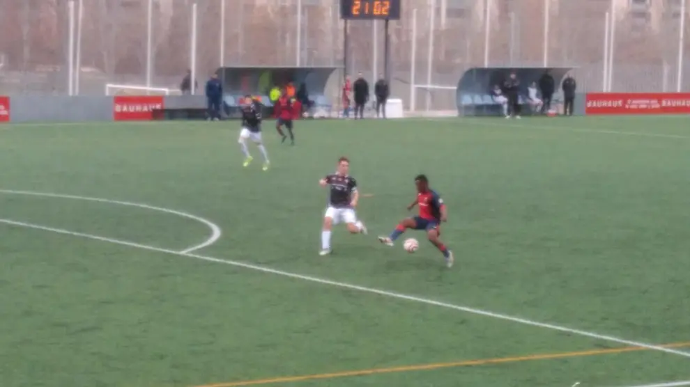 Fútbol- DH Cadete- Oliver vs. Alcañiz.