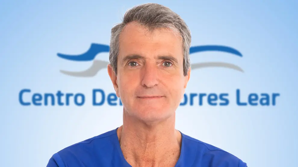 El director médico del centro dental, Francisco Torres.