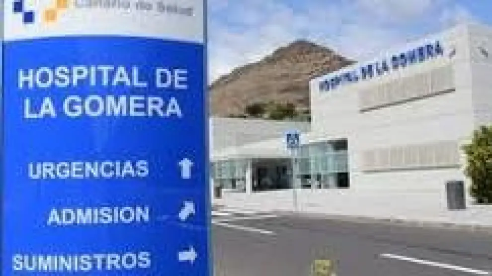 Hospital Nuestra Señora de Guadalupe, en La Gomera.