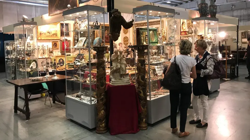 XIII Feria de Antigüedades de Zaragoza