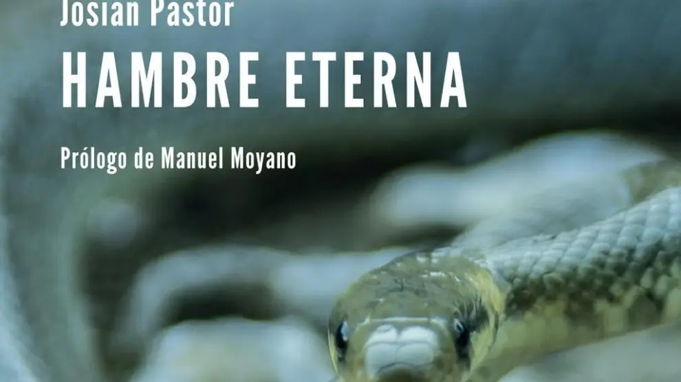 Josian Pastor publica 'Hambre eterna'.