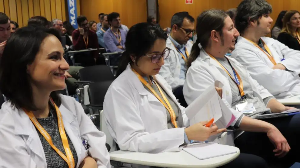 Más de 130 profesionales de traumatólogos y enfermeros se dan cita en Hospital MAZ de Zaragoza