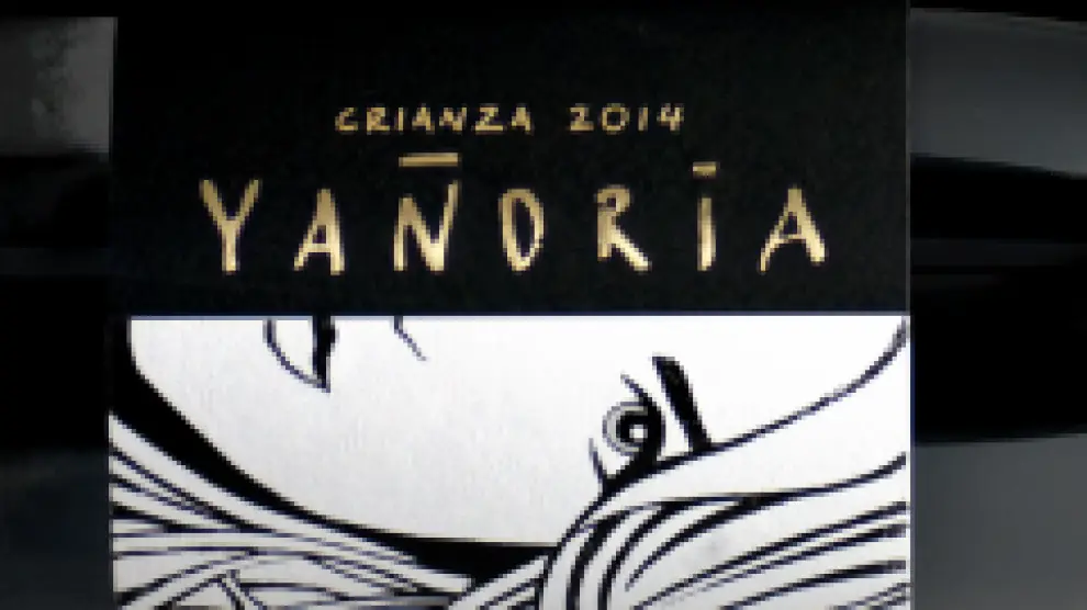 Botella de Yañoria Crianza 2014.