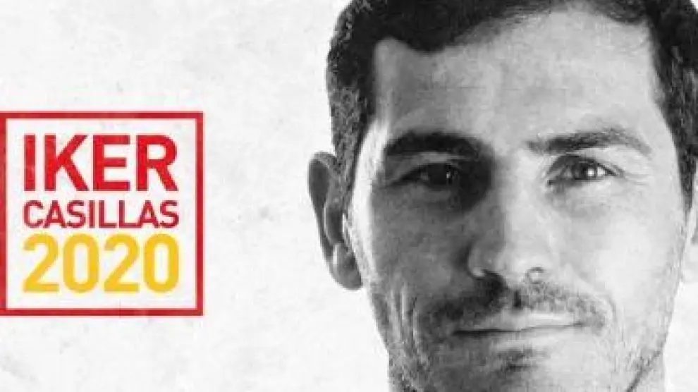 Candidatura de Casillas para la Federación Española de Fútbol.