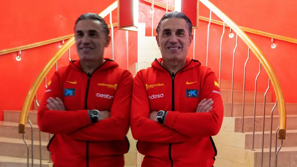La selección española de baloncesto en España