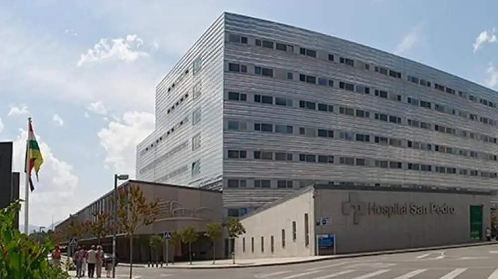 Hospital de San Pedro, en Logroño.