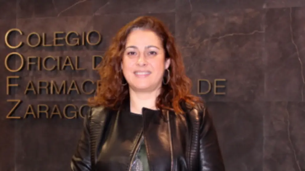 Raquel García Fuentes, nueva presidenta del Colegio de Farmacéuticos de Zaragoza