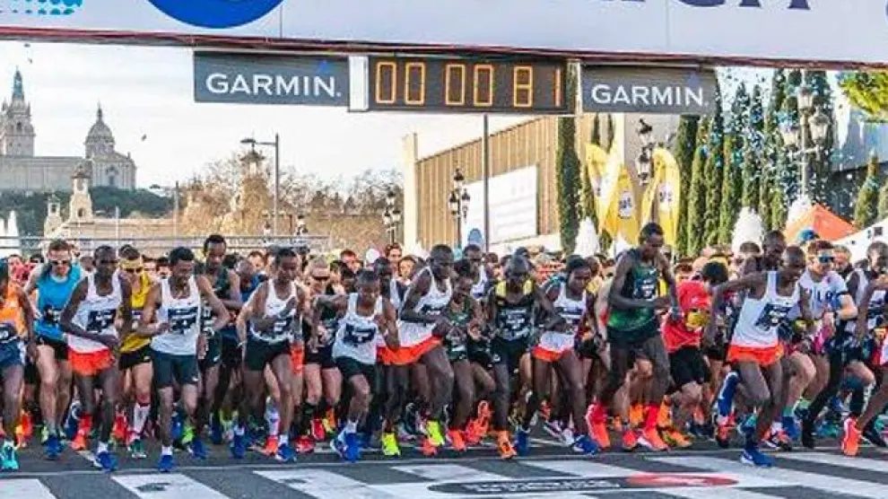 Los 17.000 corredores de 133 países podrán mantener sus dorsales para el maratón de Barcelona de octubre