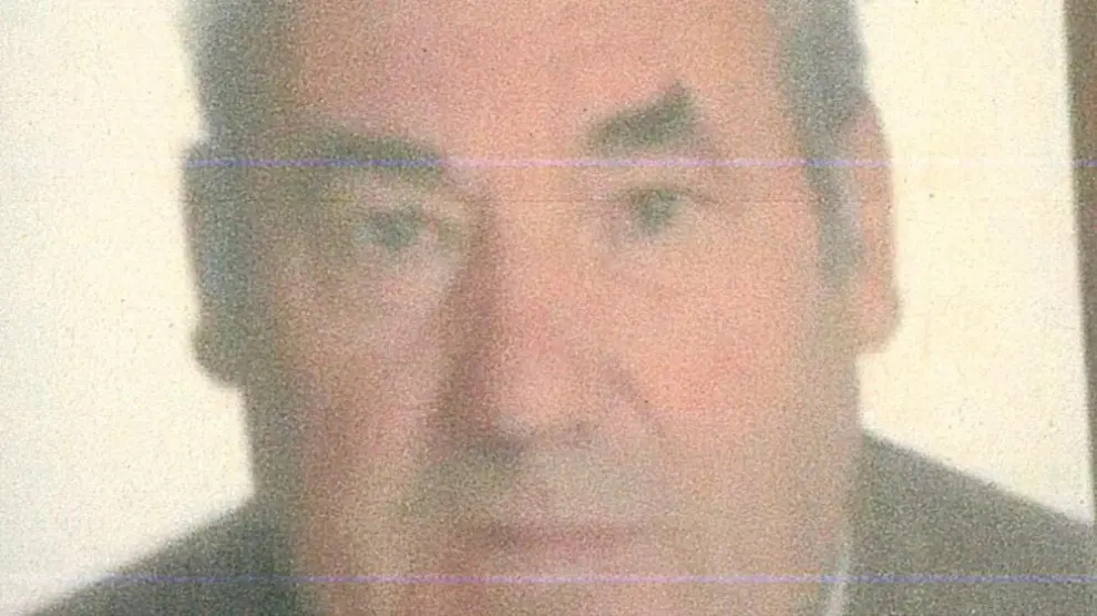 Ángel Gimeno, desaparecido en Monreal del Campo el 1 de mayo de 2017