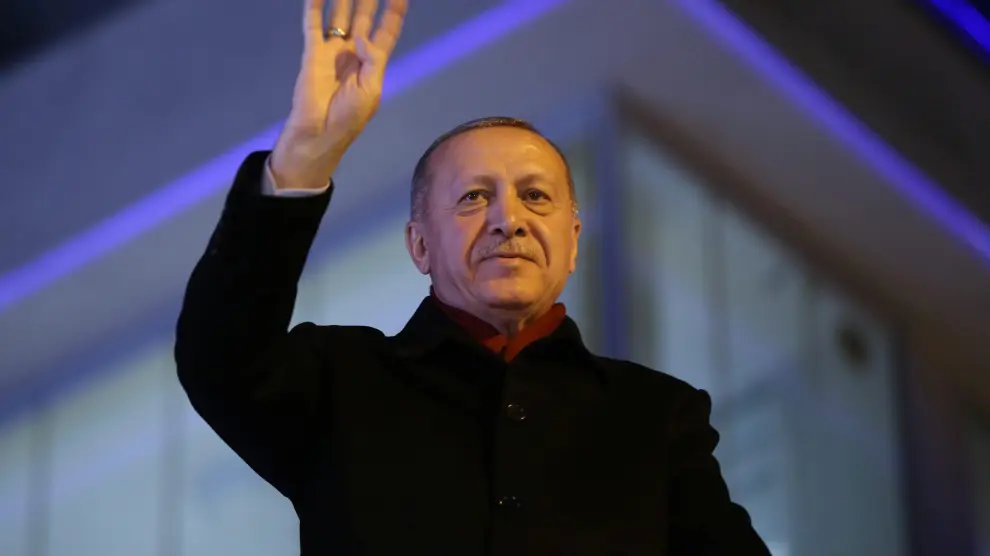 El presidente turco Tayyip Erdogan.