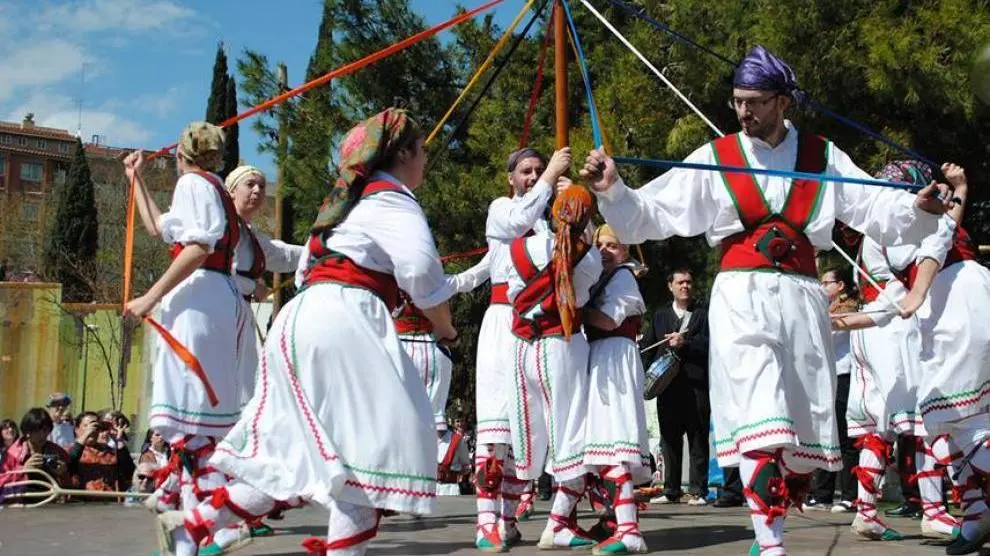 Baile tradicional en San José.