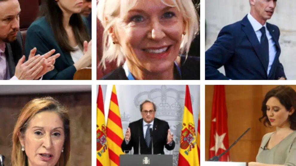Políticos de dentro y fuera de España que han dado positivo en la prueba del coronavirus en los últimos días.