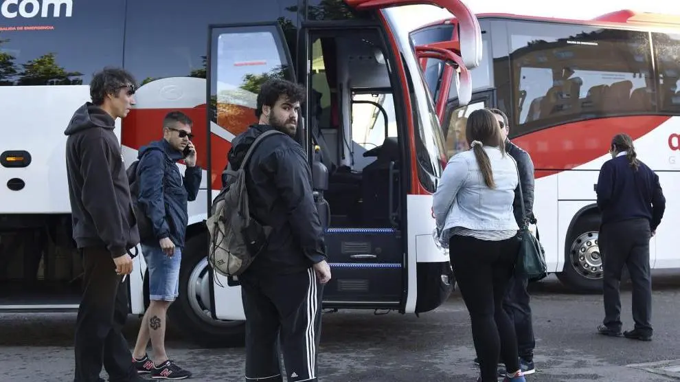 La emergencia del covid-19 afecta a las líneas de bus de Alosa de Huesca provincia.