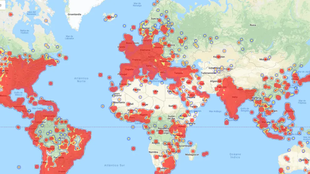 Crisis del Coronavirus: Análisis del tráfico de Información en Twitter